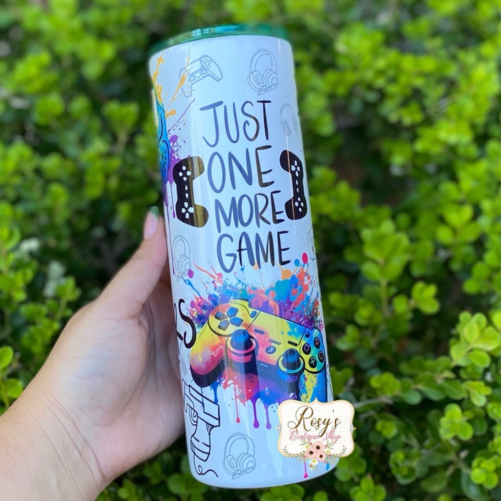 Gamer Life 20oz Tumbler Gamer Gifts
